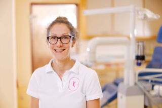 Kirsten Bode - Zahnärztin mit Tätigkeitsschwerpunkt Kieferorthopädie