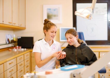 Kirsten Bode - Master of Sciene Kieferorthopädie in Hameln