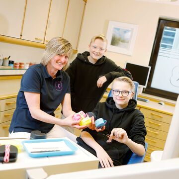 Kirsten Bode - Master of Sciene Kieferorthopädie in Hameln